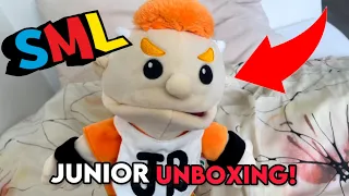 Junior Puppet Unboxing!