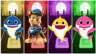 🆚 Baby Shark Blue🆚 Paw Patrol Chase 🆚 Baby Shark Yellow 🆚 Baby Shark  Pink 🆚 Who is better? ✨