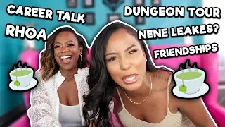 Interview: Kandi Burruss SPILLS THE TEA 🍵#RHOA