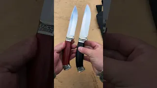 Разделочные ножи «Охотник» - из наличия|Х12МФ - 4400 рублей