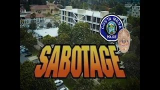 Costa Mesa PD Lip Sync Challenge - Sabotage