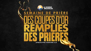 Des coupes d'or remplies des prières (Jour 1)| Pasteur Yves MULUNGULUNGU