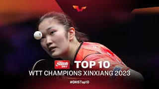 Top 10 Points from WTT Champions Xinxiang 2023 | Presented by DHS