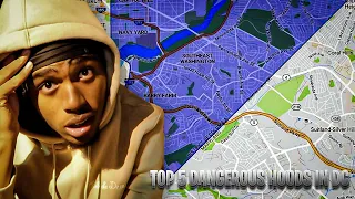 5 Dangerous Hoods In DC!