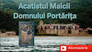 ✝️Nou✝️Acatistul Maicii Domnului Portărița(fara reclame in timpul redarii)-Marian Moise.