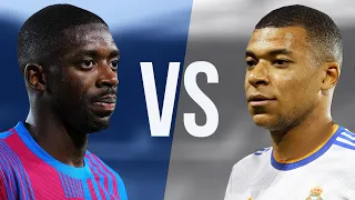 Ousmane Dembélé VS Kylian Mbappé - Who Is Better? - Humiliating Skills & Goals - 2022 - HD