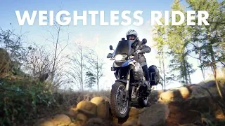 Learn the WEIGHTLESS RIDER TECHNIQUE - Balance 100% of the Time on your Adventure Motorcycle