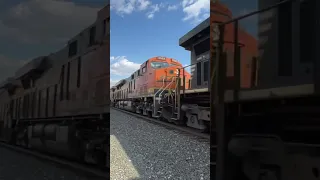 High-Speed NS intermodal at 60 MPH!