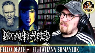 Musical Analysis/Reaction of Decapitated - Hello Death ft. Tatiana Shmayluk