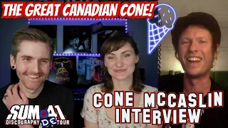 INTERVIEW: Chatting with Sum 41's Cone McCaslin!