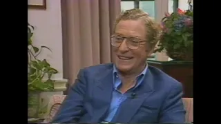 INTERVIEWS ABOUT... MICHAEL CAINE - WITHOUT A CLUE