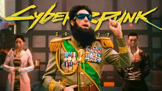 The Dictator in Cyberpunk 2077