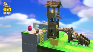 Captain Toad: Treasure Tracker. Nivel 1 - Parte 1. Un comienzo con tirón