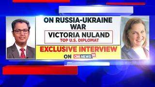 Russia Vs Ukraine War Update: US Diplomat Victoria Nuland On Russia Ukraine War | English News