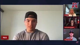 Nick Suzuki Talks Habs Rebuild & Returning to the Playoffs