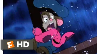 An American Tail (1986) - Mouse Overboard! Scene (3/10) | Movieclips