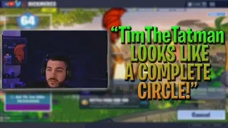 NICKMERCS Hates TimTheTatman!? Nick Gets Dissed By Joe Rogan! | Fortnite moments #7