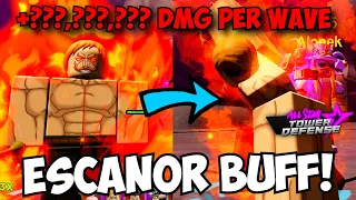 Escanor 6 Star's Buff Made Infinite Mode Cry! (EZ HIGH WAVES)