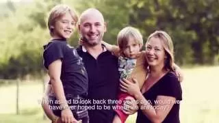 Proton therapy patient testimonial Viggo Mommaerts