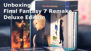 Unboxing the Final Fantasy 7 Remake - Deluxe Edition