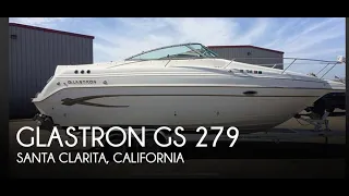 Used 2002 Glastron 279 GS for sale in Santa Clarita, California
