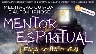 SEU MENTOR ESPIRITUAL TEM UM RECADO | MEDITAÇÃO GUIADA E AUTO-HIPNOSE | Calma e Relaxamento | 432hz