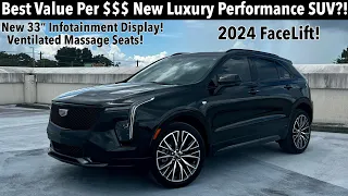 2024 Cadillac XT4 Sport: TEST DRIVE+FULL REVIEW