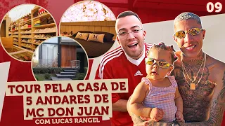 POD ENTRAR -  - TOUR PELA CASA DE 5 ANDARES DE MC DON JUAN com Lucas Rangel