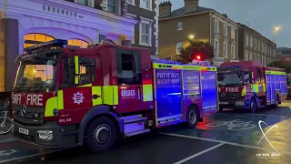 25 Aug 23 15 Fire Engine Attendance. Mixed Use Property Fire 🔥 Bow Road, Bow, Tower Hamlets, E3