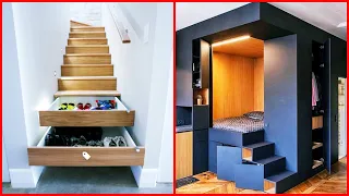 Smart Furniture Designs & Ingenious Space Saving Ideas That Will Take Your Home To Next Level