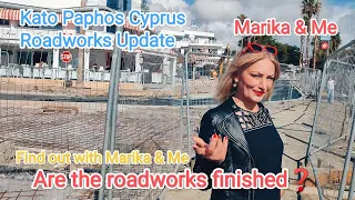 Paphos Promenade Roadworks The Latest Update Kato Paphos Cyprus