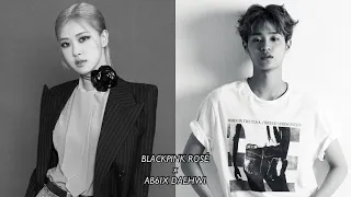 AB6IX DAEHWI REACT TO ROSÉ GONE ON V LIVE