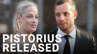 Why Oscar Pistorius was released from prison after serving half his sentence