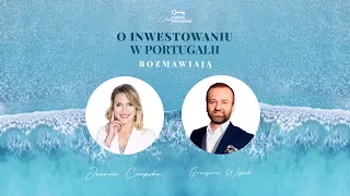 Nieruchomości za granicą - Portugalia - Grzegorz Wysok (Kręcimy Nieruchomości) i Joanna Czapska