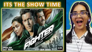 Fighter Official Trailer REACTION | Hrithik Roshan | Deepika Padukone | Neha M.