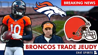 Denver Broncos TRADE 🚨 Jerry Jeudy To Cleveland Browns | Full Trade Details, Reaction, Broncos News