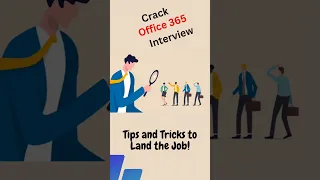 Office 365 interview questions and answers #shorts #shortsfeed #youtubeshorts #office365 #interview