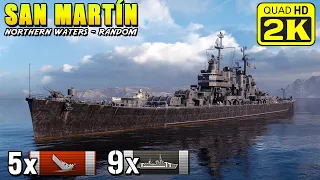 Cruiser San Martín - almost immortal in capable hands