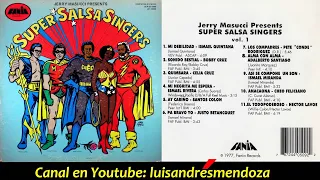 Fania All Stars - Super Salsa Singers [1977] Disco Completo / Full Album