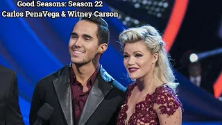 Good Seasons: Season 21 Carlos PenaVega & Witney Carson