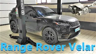 Range Rover Velar 2019 - Как я с электро-рейкой воевал...