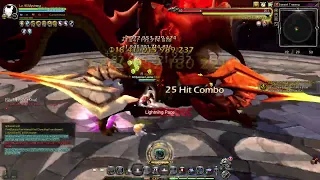 Dragon Nest SEA Sunset Training Ground LB24 Ruina with no VTD