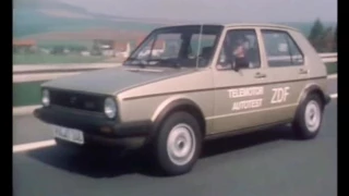 Autotest 1982 - VW Golf GTD