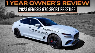 1 Year Living w/ the 2023 Genesis G70 3.3t Sport Prestige. Is it as Unreliable as Everyone Says?