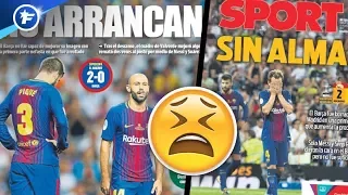 Le Barça au fond du trou après son revers contre le Real | Revue de presse