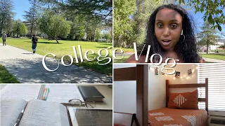 COLLEGE day in my life | CSUN, classes, devotional, gym, and more!