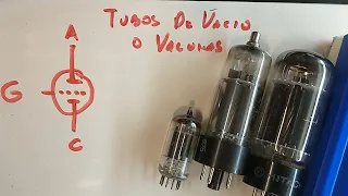 10 - Very simple electronics, Vacuum tube