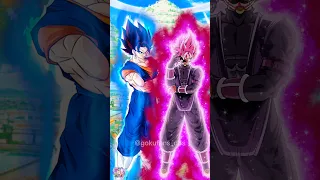 Vegito VS Goku Black #shorts #goku #dragonball #dbs