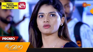 Bhavana - Promo | 26 November 2023 | Surya TV Serial | Malayalam Serial