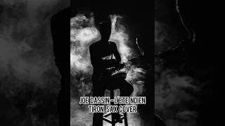 Joe Dassin L'ete Indien - Tiron sax cover